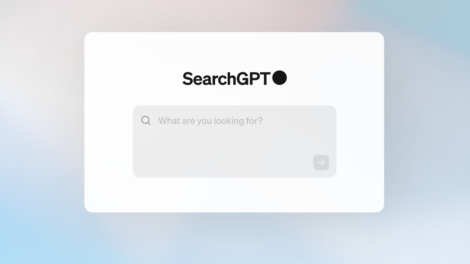 SearchGPT: OpenAI's New AI Search Engine Rivals Google