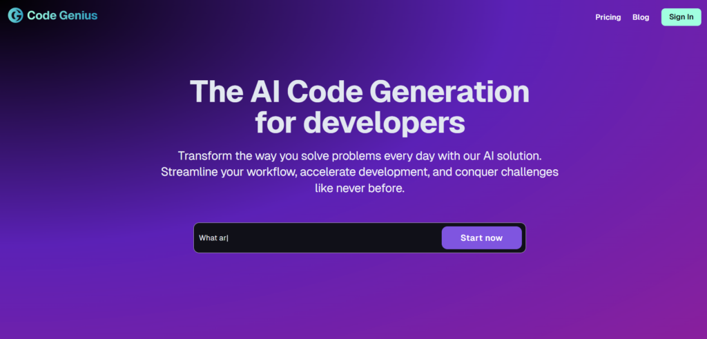 Code Genius - AI Toolhouse Blog