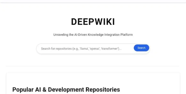 Deepwiki