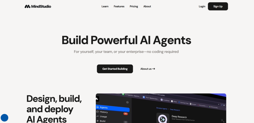 MindStudio