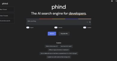 Phind AI Search