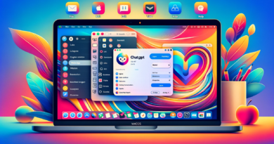 OpenAI ChatGPT for Mac: Enhance Workflow
