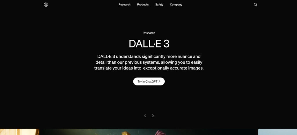 DALL·E 3