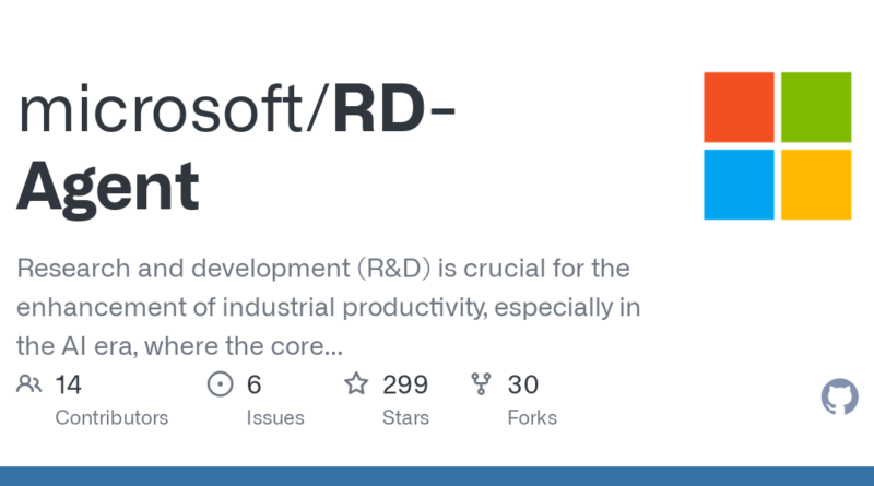 Microsoft’s RD-Agent: Revolutionizing R&D with Automated AI Solutions